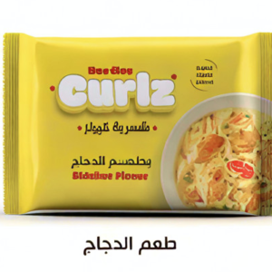 Curlz Instant Noodles Chicken Flavour (40pcs Pack)